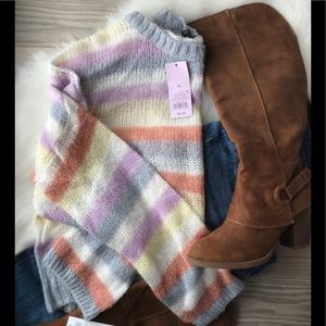 NWT WILD FABLE STRIPED SWEATER XL ❤️❤️❤️❤️